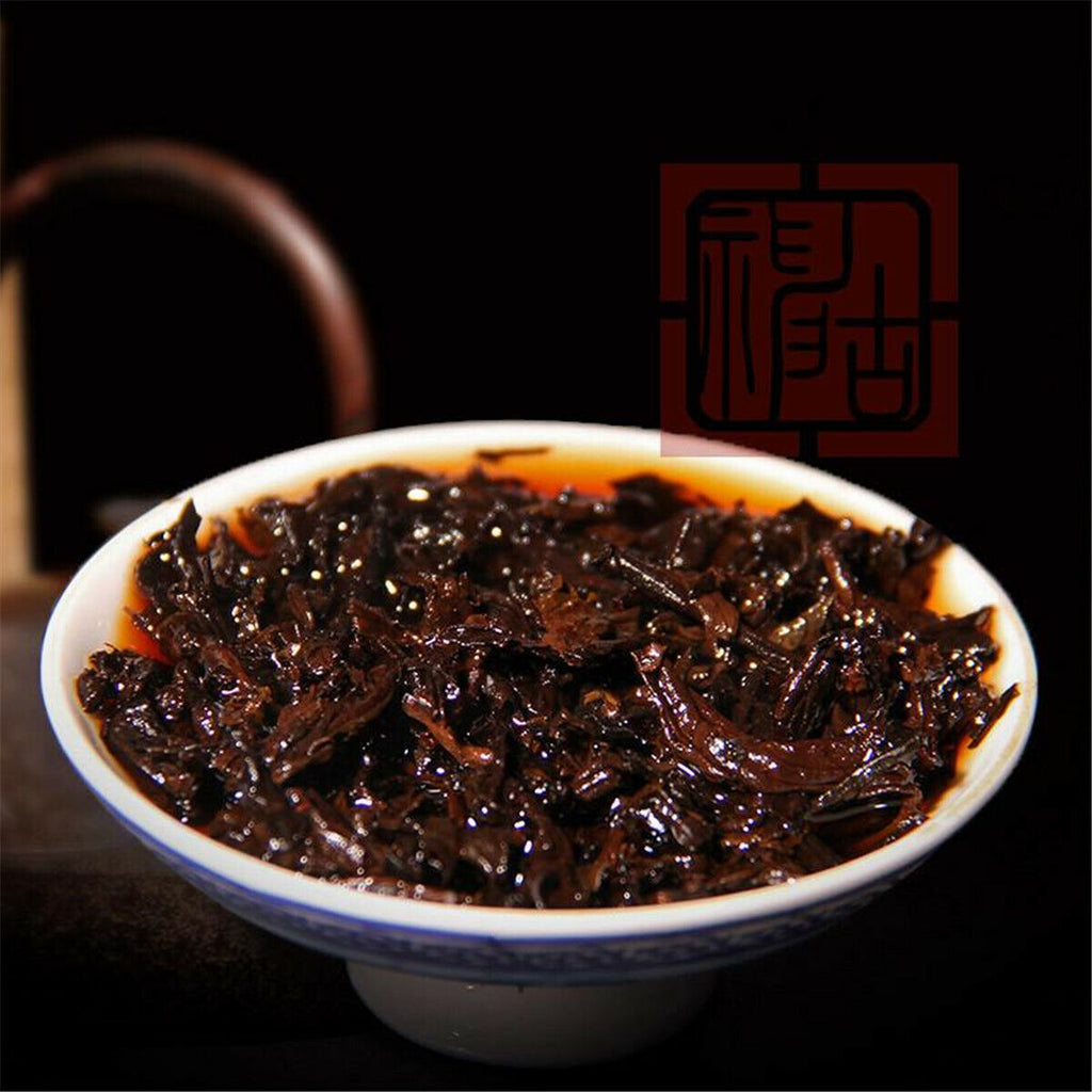 HelloYoung Natural Black Tea Herb Healthy Drink Yunan Pu Erh Tea Organic Puer Tea Cake 357g