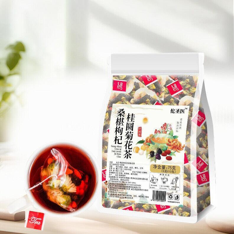 150g mulberry wolfberry longan chrysanthemum tea mulberry wolfberry tea