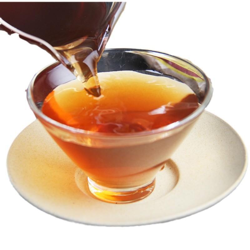 0g Yiwu Ripe Pu'er Tea Cake, Yunnan Orchid Fragrance - Premium Tea