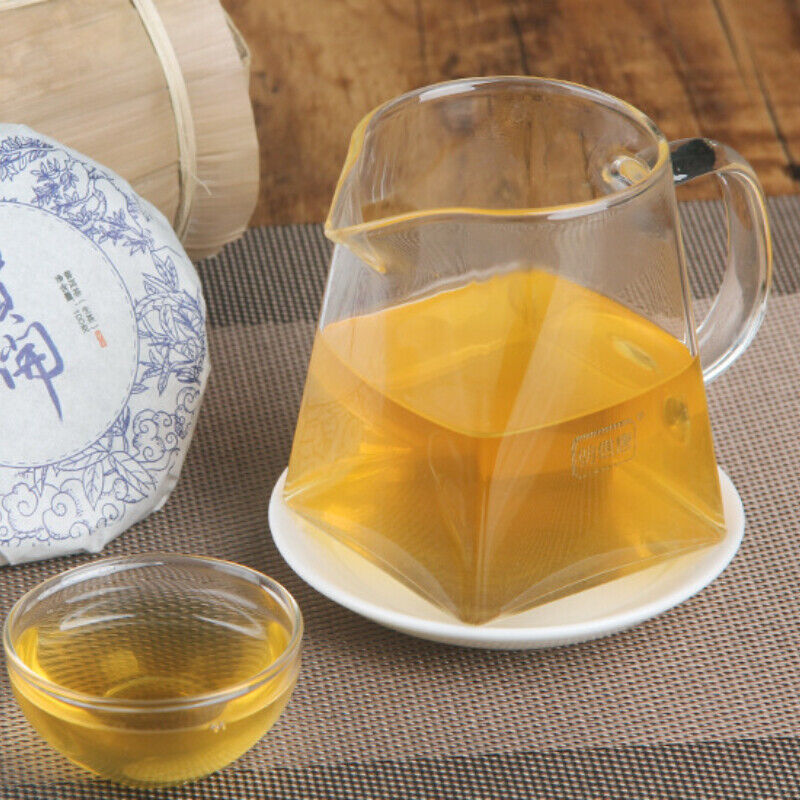 HelloYoung 100g Top Yunnan Menghai Cha Tea Cake Old Ancient Tree Pressing Process Pu'er Tea