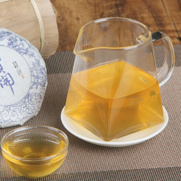 HelloYoung 100g Top Yunnan Menghai Cha Tea Cake Old Ancient Tree Pressing Process Pu'er Tea