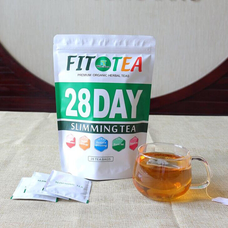 Best Selling Slim Tea 28 Days Weight Loss Tea 3g*28 tea bag Secondary image