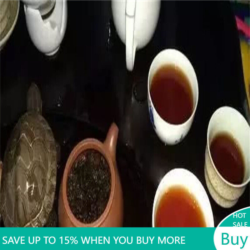357g Chinese Tea Banzhang Golden Buds Shu Puerh Tea Imperial Ripe Puerh Main image
