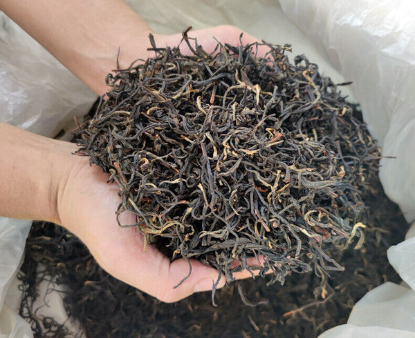 Thé noir Yingde Yinghong n°9 Thé noir à saveur forte en conserve 125G