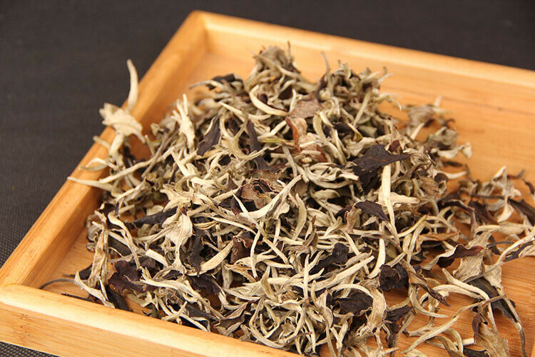 HelloYoung White Beauty Tea Loose Tea Puerh Raw Tea Green Tea   One Bud One Leaf Sheng Cha