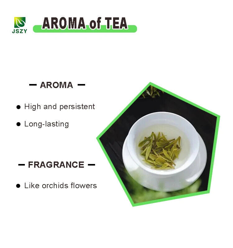 China Hangzhou Longjing Green Tea Leaves High Quality Organic Green Tea 250g