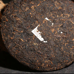 HelloYoung 2499g  First Class Yunnan Ruyi Qizi Pu'er Tea Cake 7 Cakes Ripe Pu Erh Black Tea