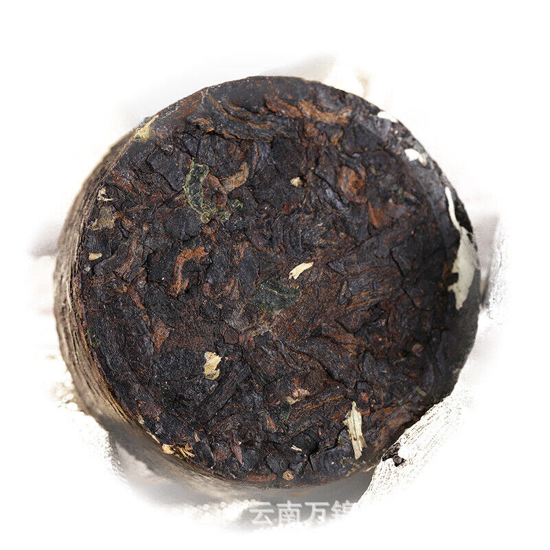 HelloYoung Yunnan Puer Small Tuocha Ripe Tea Original Mini Tuocha Small Round Tea Cake 500g