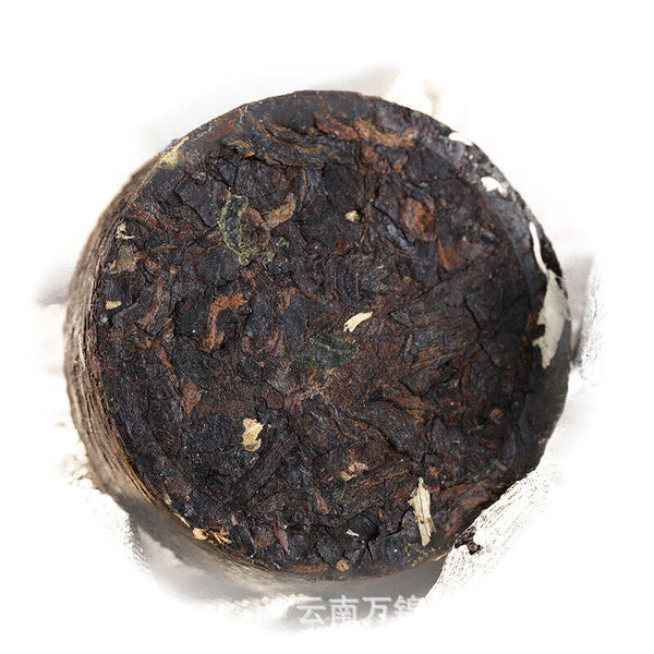 HelloYoung Yunnan Puer Small Tuocha Ripe Tea Original Mini Tuocha Small Round Tea Cake 500g