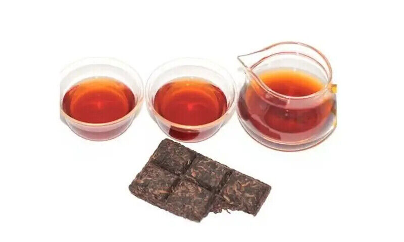 Compress Tea Cake Royal Puer Tea Mini Tea Brick Shucha Yunnan Puerh Tea 50G