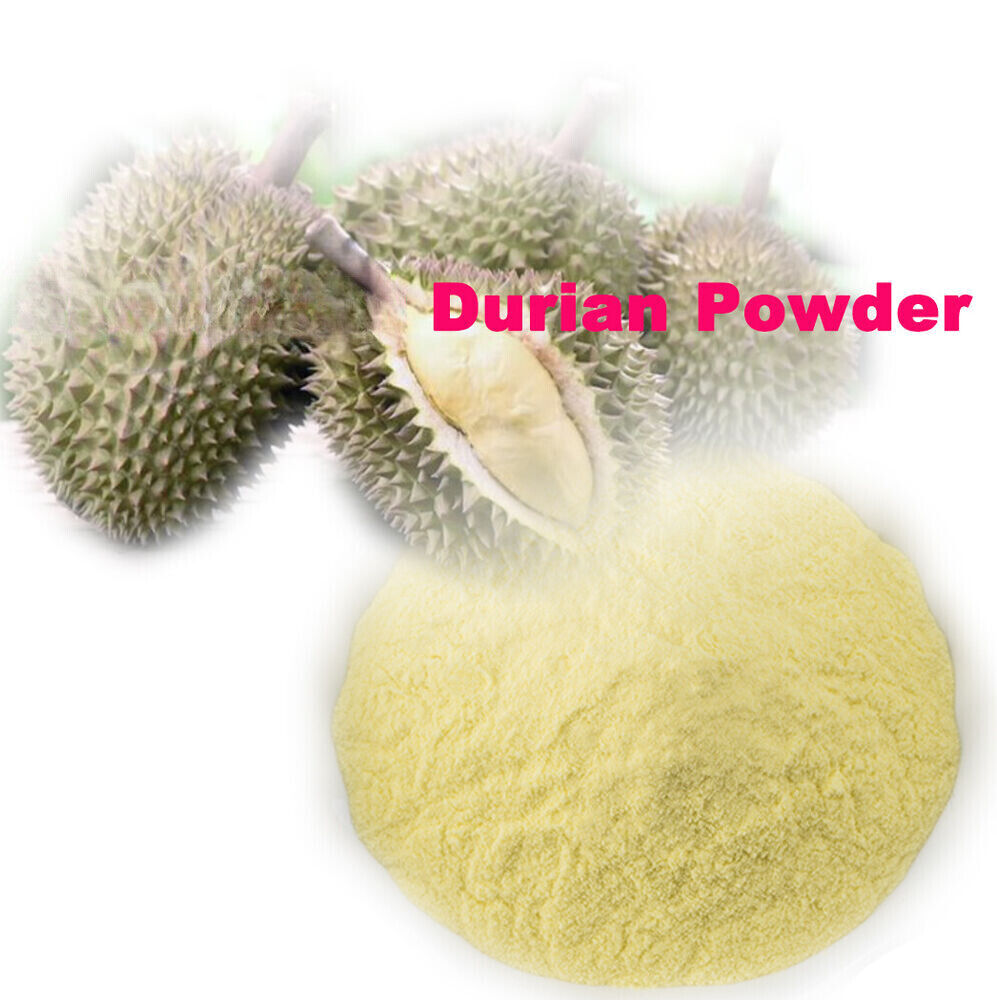 HELLOYOUNG Premium Freeze Dried Durian Powder 250G -Pure, Strong Flavour, Taste Main image