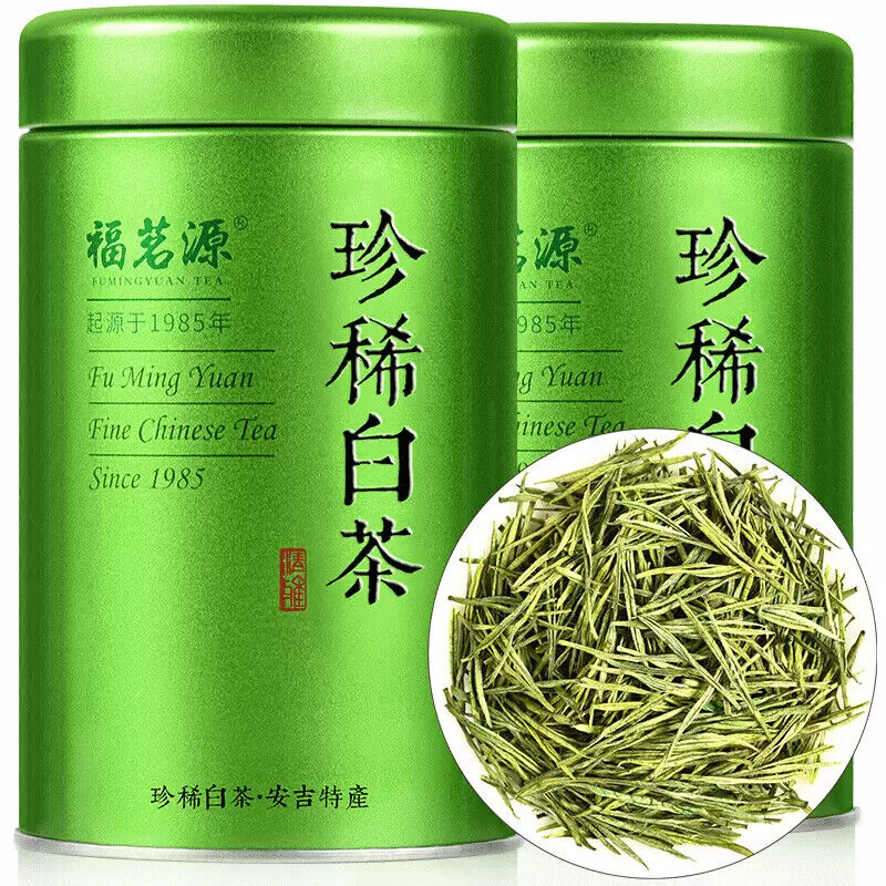 HelloYoung New Rare White Tea Strong Flavor Golden Bud Anji Origin Canned 60g Secondary image