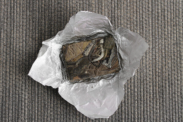 HelloYoung 500g Yunnan Pu'er Tea Old Tree White Tea Small Square Small Square Brick Bulk