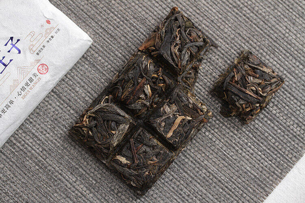 Yunnan Puerh Tea 50g Xigui Prince , Puerh Raw Tea Brick Aged Puerh