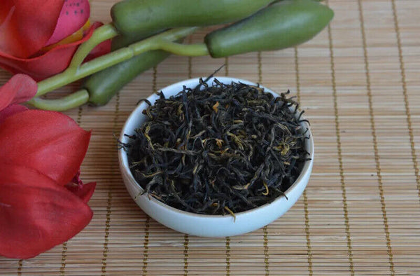 HelloYoung New Jinjunmei Black Tea Black Tea Jin Jun Mei Gold Eyebrow Green Food 250g