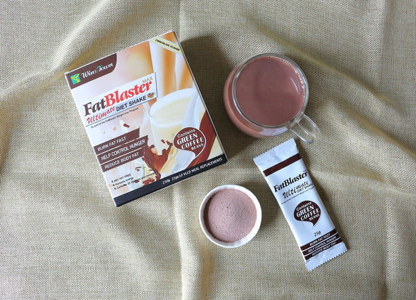 Fat Blaster Weight Loss Control Food Supplement Meal Replacement Powder Coffee