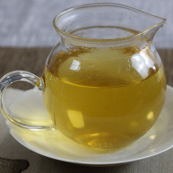 HelloYoung 357g Yunnan Pu'er Tea Menghai Tea Raw Tea Pu'er Bulang Mountain Raw Cake Raw Pu