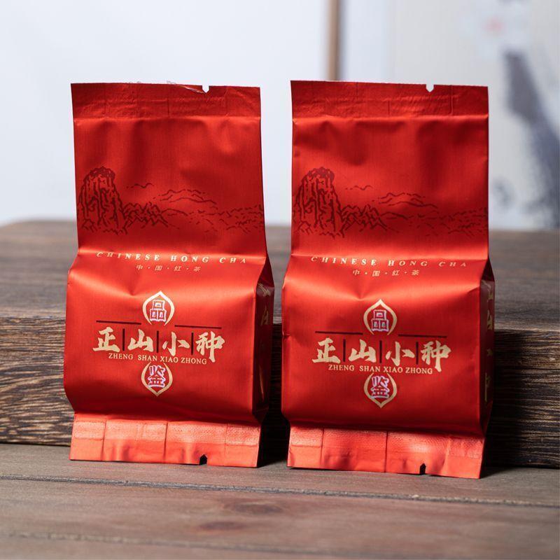 Mount Wuyi - Sourced Zhengshan Small Black Tea in Packets Sealed Packaging Secondary image