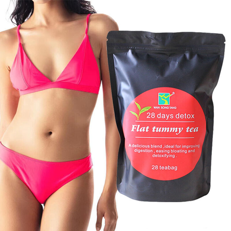 Private Label Best Weight Loss Products for Women's 28 Days Detox Flat Tummy Tea