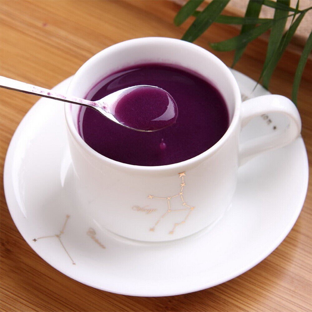 Organic Purple Sweet Potato Powder Premium Natural Antioxidant Superfood Vegan