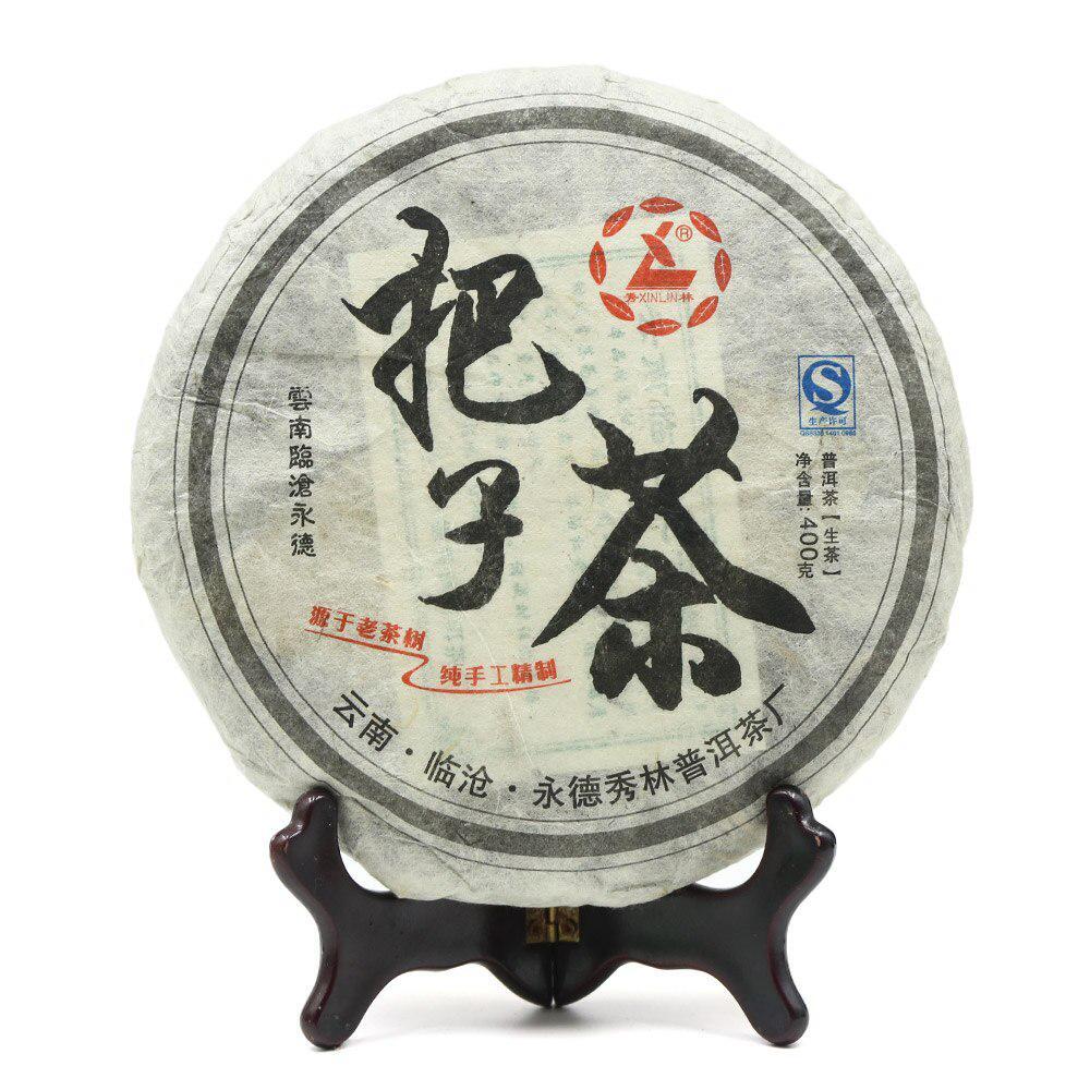 400g Shen Puer Tea ,2019 Yunnan Lincang Snow Shan Raw Puer Bazi Tea Secondary image