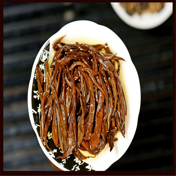 HelloYoung Yunnan Golden Snail Buds "JingLuoYa" Dian Hong Black Tea Chinese Tea Loose Leaf