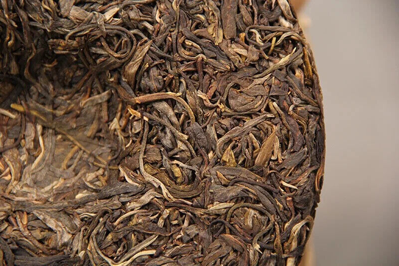 357g Chinese Yunnan Raw Puer Tea Cake Unferemented Banzhan Puerh Cha Bing