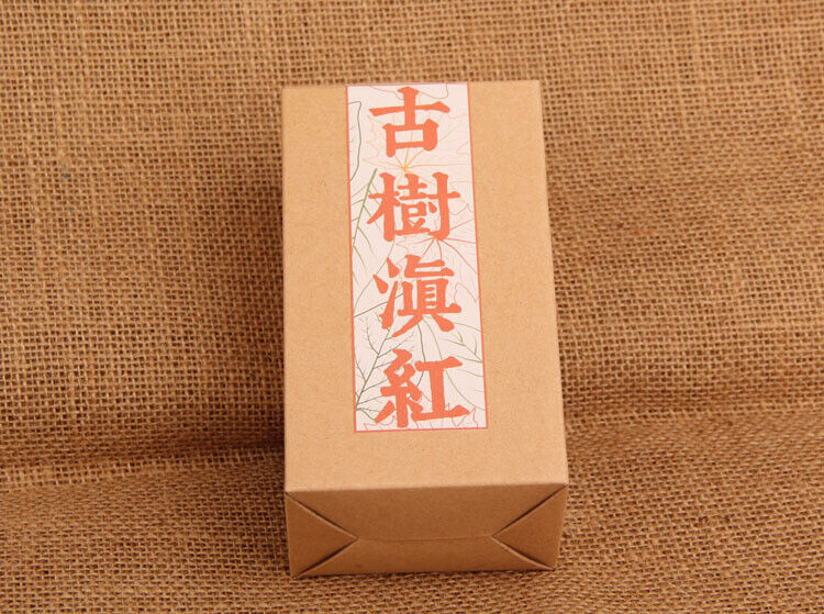 HelloYoung 80g Yunnan Fengqing Dian Hong Tea Black Tea Ancient Tree Black Tea