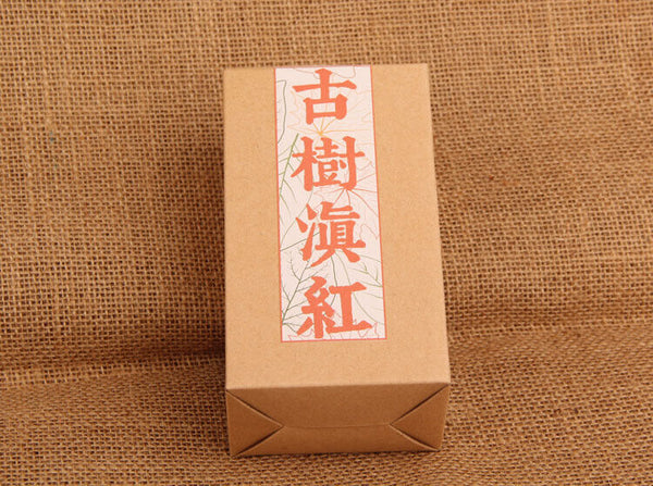 HelloYoung 80g Yunnan Fengqing Dian Hong Tea Black Tea Ancient Tree Black Tea