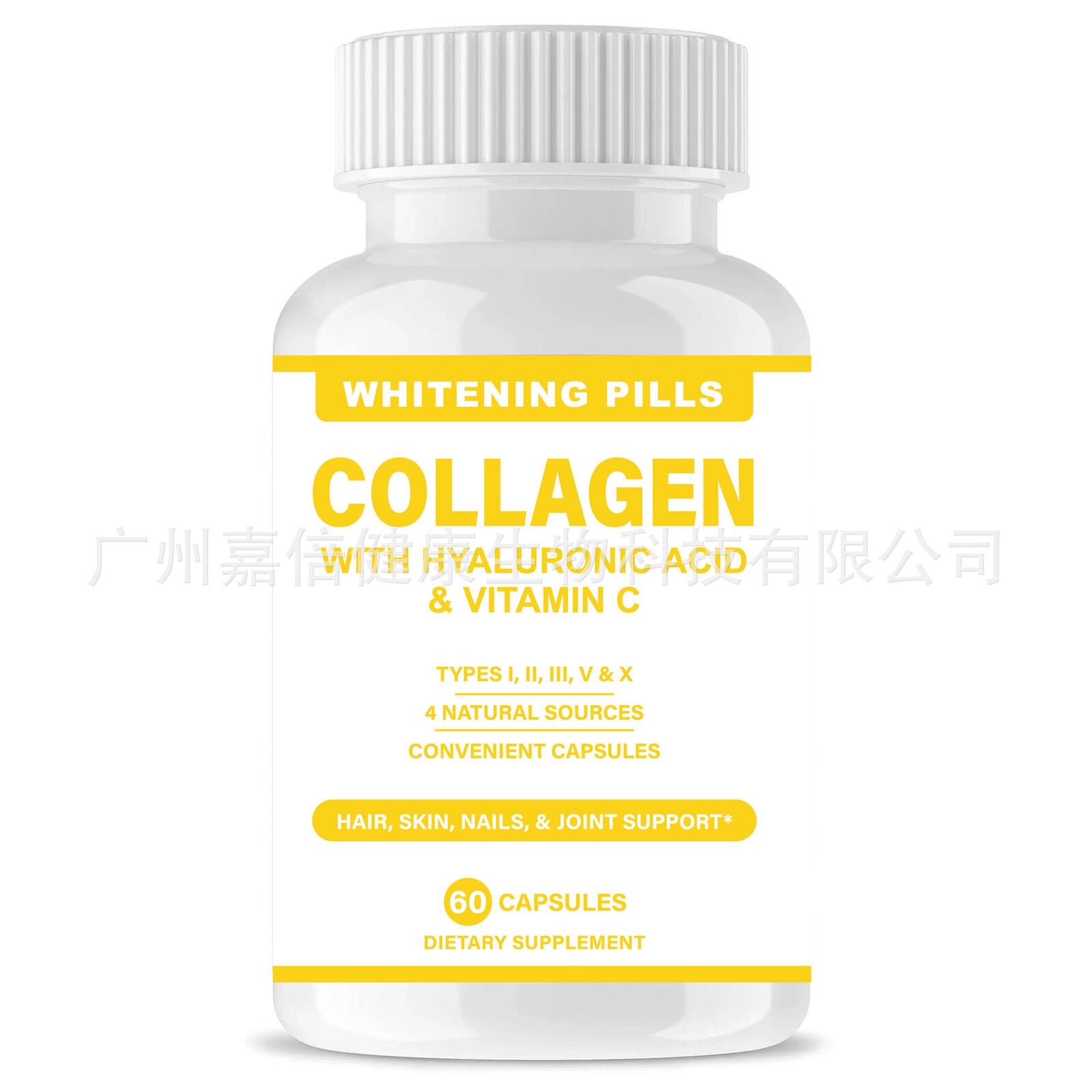 Collagen Capsules COLLAGEN CAPSULES Multi Collagen Peptides Main image