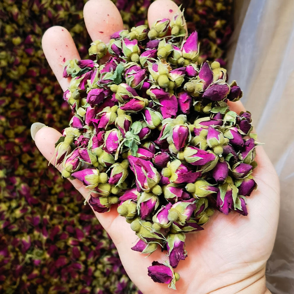 Rose Bulk Dried Rose Tea Bitter Water Rose Dried Flower Buds 500g