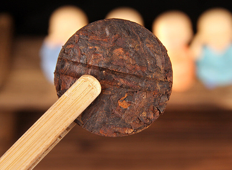 Banzhang Single Tree Tuocha Cake Yunnan Aged Ripe Tea Black Tea Small Tuo Cake