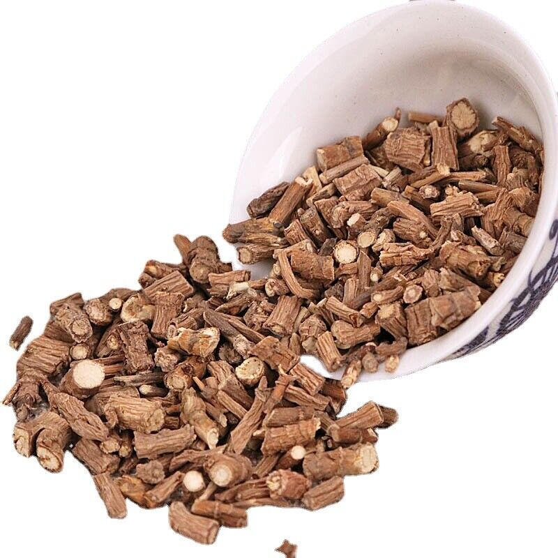 HelloYoung New Chinese Herbal Medicine Chai Hu Tibetan Chai Hu Black ChaiHu 500g/1.1lb