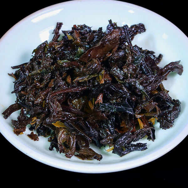 HelloYoung 500g Top Organic Glutinous Fragrant Pu'er Tuocha Yunnan Specialty Tea Black Tea