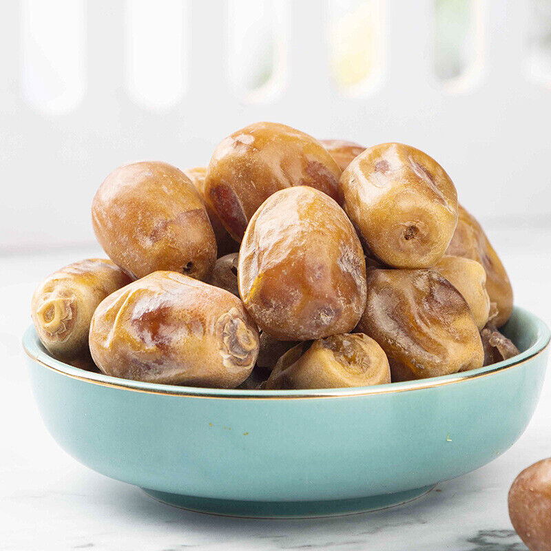 Dates Black Dates Yellow Dates Bulk Dried Honey Dates Date Palm 500g Secondary image