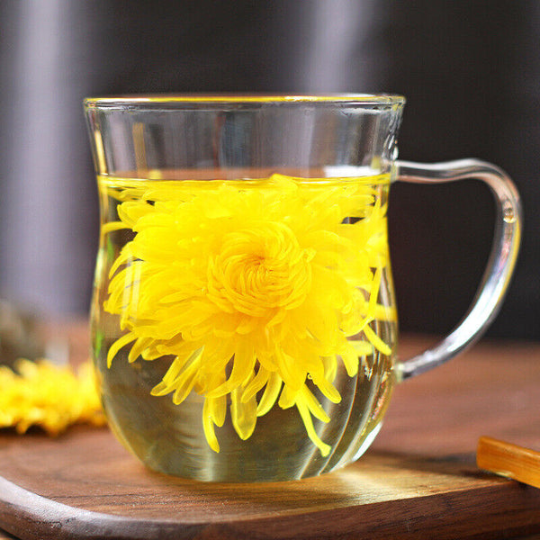 HelloYoung 9 grams per flowerA cup of Mount Huangshan chrysanthemum tea