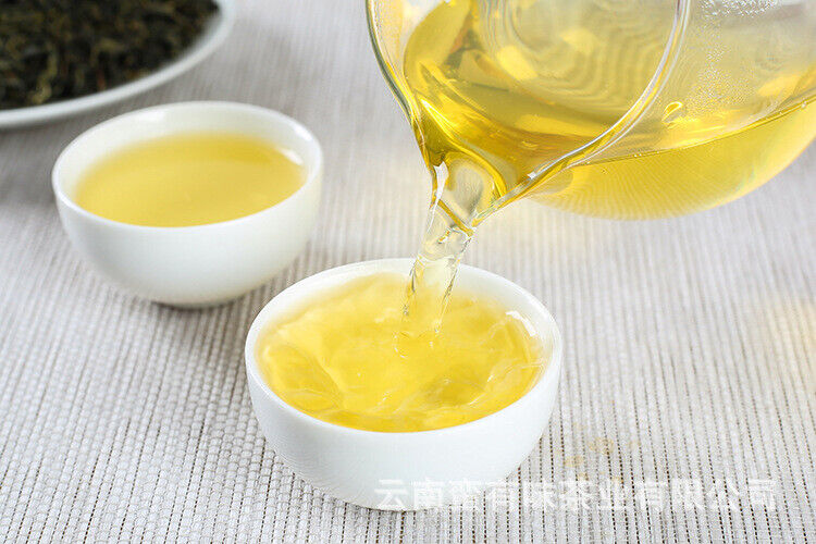 HelloYoung 500g Yunnan Yunnan green early spring big leaf green tea back to the cage tea