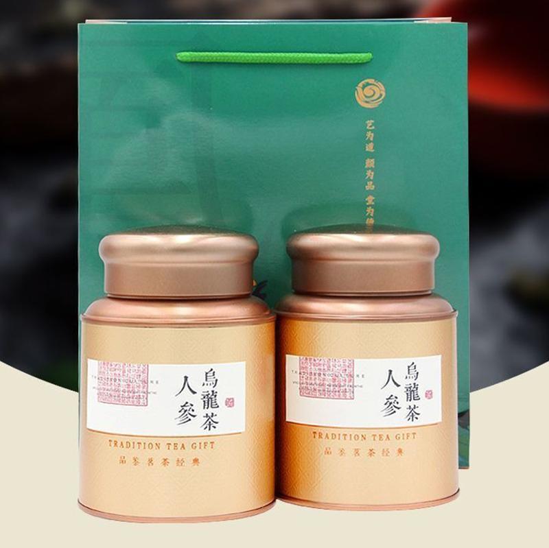 250g Additive-Free Vegetarian Premium Authentic Ginseng Oolong Tea Main image