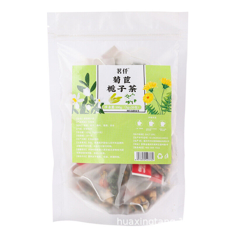 90g de sachets de théMinqian aux fleurs et aux fruits infusion à froid de fleurs