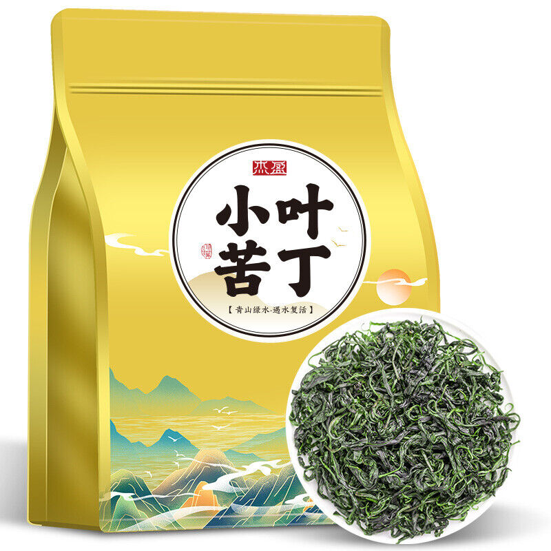 Small Leaf Bittersweet Tea Tender Bud Wild Green Mount Green Tea Loose Leaf 250g Main image