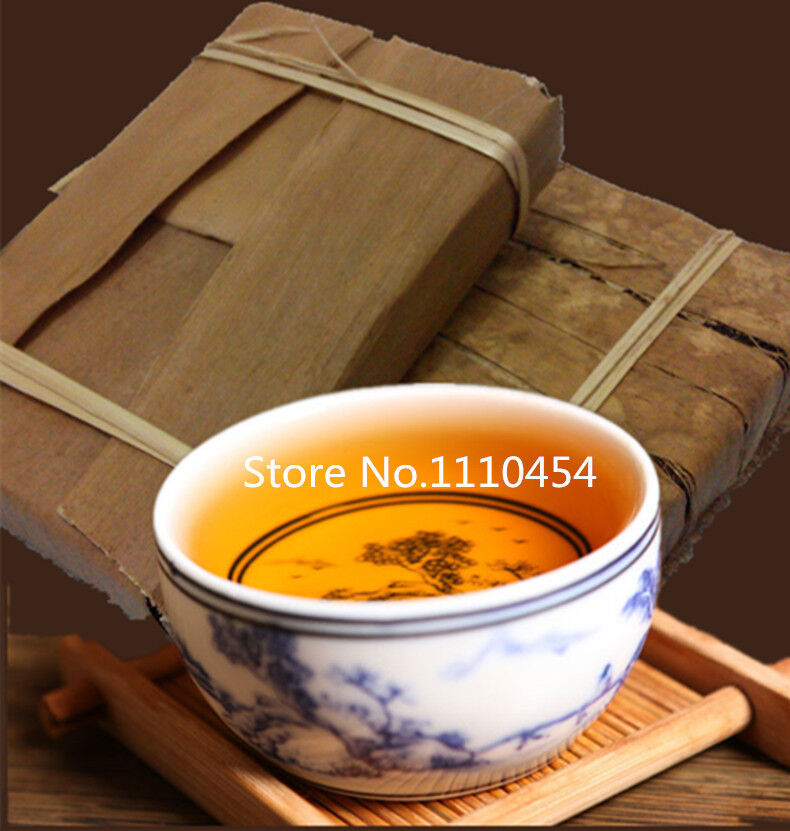 250g Ripe PuEr Tea Tree High Quality Yunnan Pu'er Puerh Tea Black Tea Brick