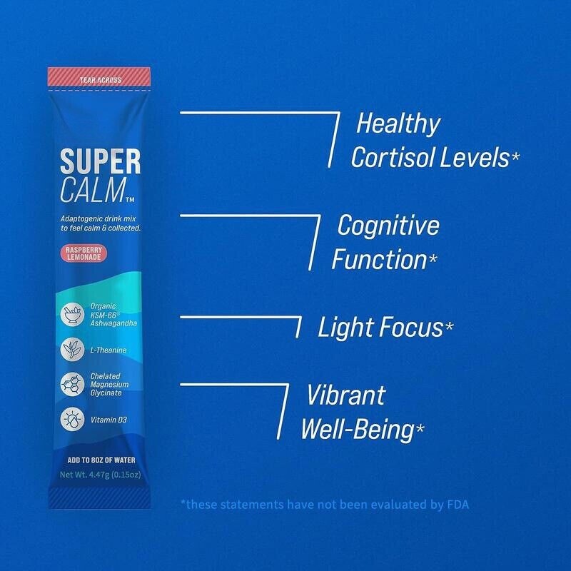 Supercalm Relaxation Powder - Promotes Tranquility & Stress Relief