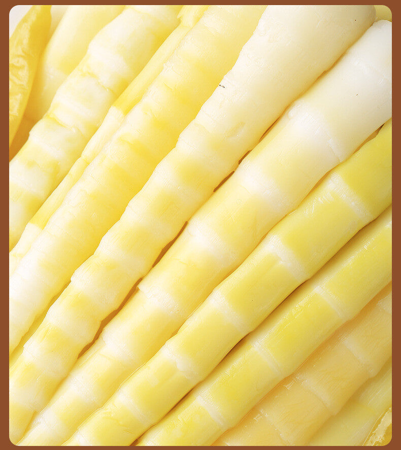 Spicy Pickled Bamboo Shoots – Ready-to-Eat, Crunchy Snack