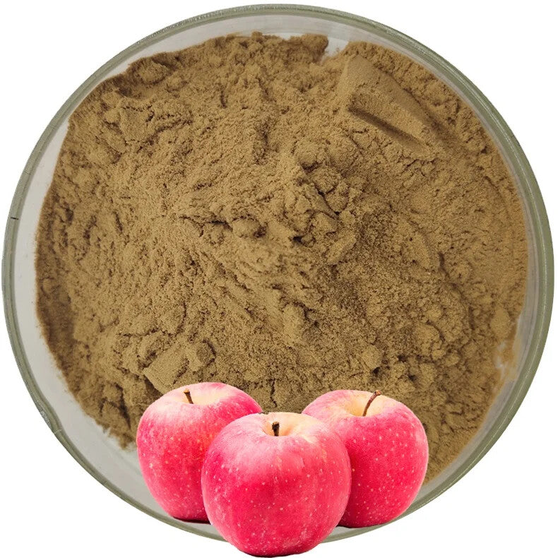Apple Peel Extract Organic Apple Polyphenol Apple Peel Extract Powder 250g Secondary image