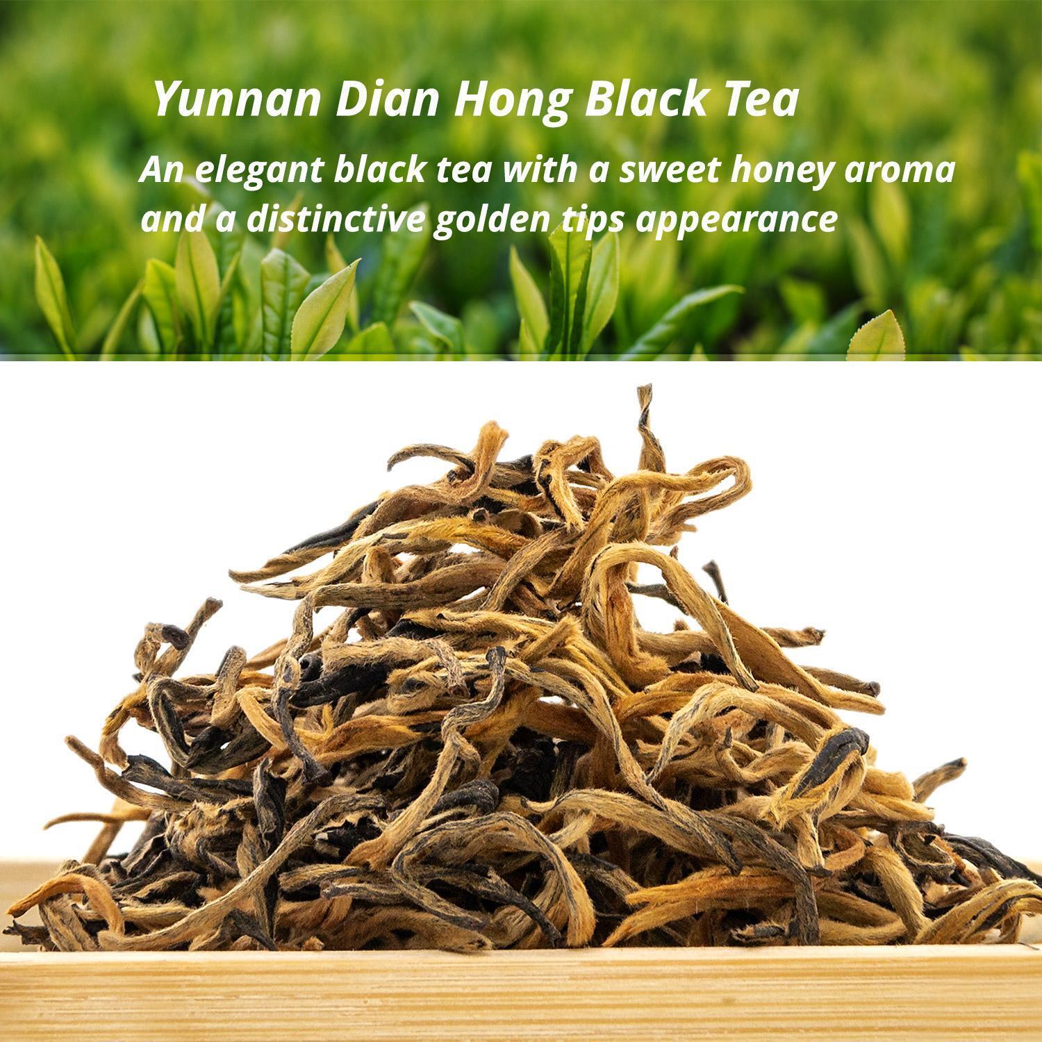 100gHigh quality natural Chinese black tea Yunnan Dianhong Black Tea Honey Aroma Main image