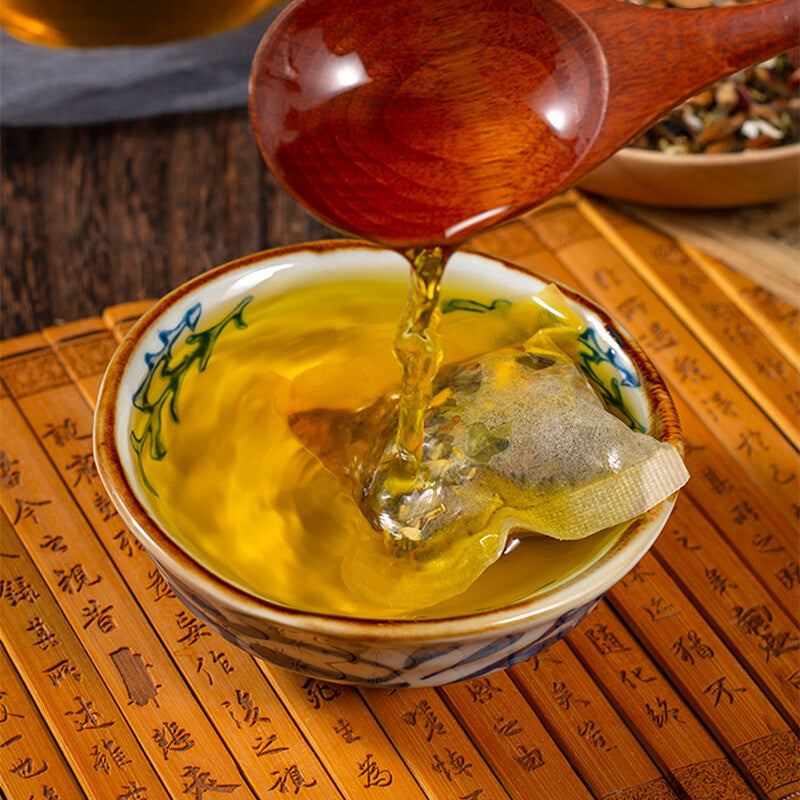 Hericium Clove Tea Warming Herbal Drink Lotus Seed Healthy Tea Main image