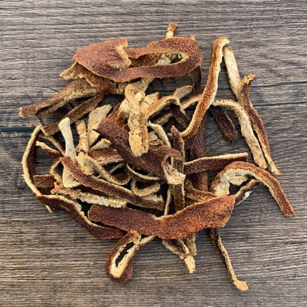 5 Year Xinhui Dried Tangerine Peel Shredded Natural Tea Ingredient