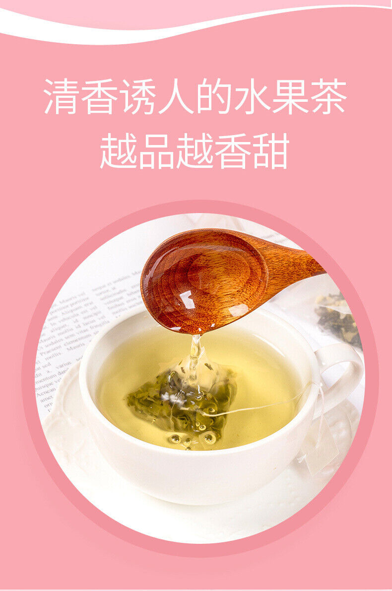 Chinese Tea Fruit Tea Premium Peach Oolong Tea