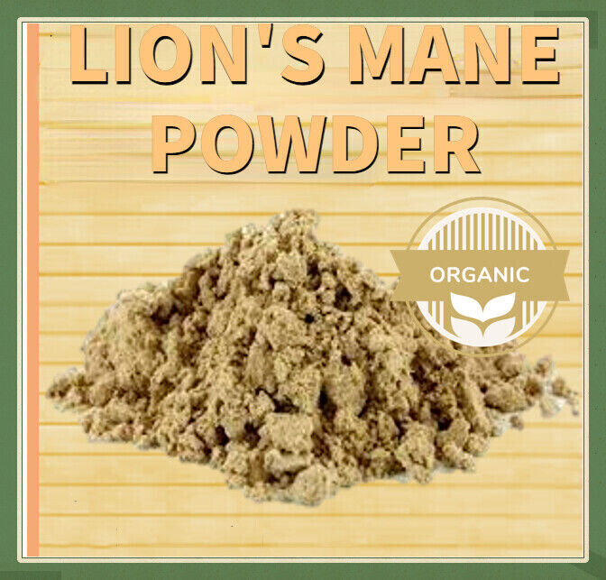 ORGANIC LIONS MANE Mushroom Powder - High Quality Organic Secondary image
