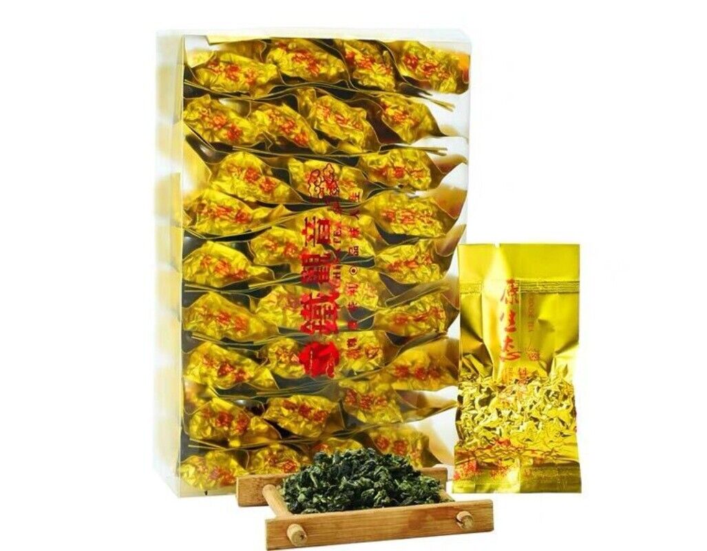 Organic Grade B Anxi TiKuanyin Oolong Tea Tieguanyin Tea Natural Tea 32 bags Main image